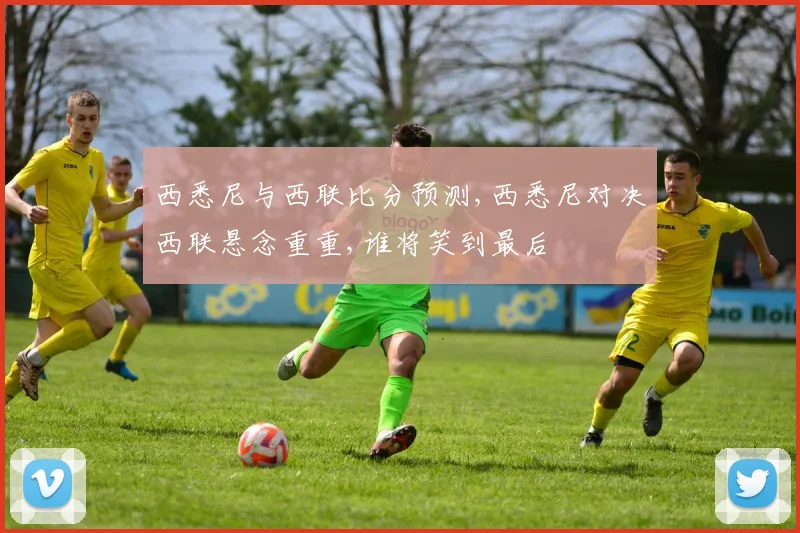西悉尼与西联比分预测,西悉尼对决西联悬念重重,谁将笑到最后
